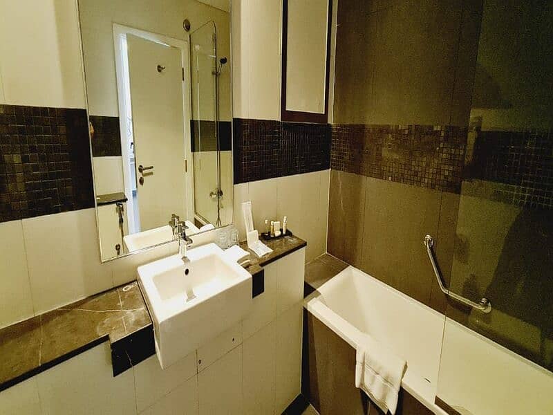 位于迪拜码头，TFG滨海酒店 的酒店式公寓 950000 AED - 6722783