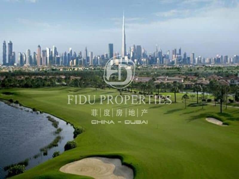 Plot on the Park with views to the Golf Course