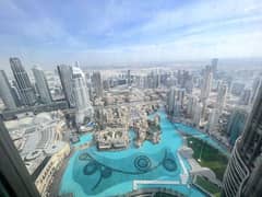 شقة في برج خليفة،وسط مدينة دبي 2 غرف 6500000 درهم - 7287603