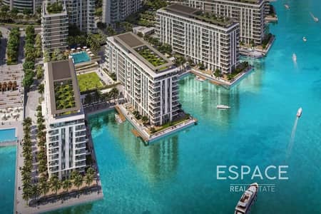 3 Bedroom Apartment for Sale in Dubai Creek Harbour, Dubai - Sea View | Low Rise Tower | Payment Plan
