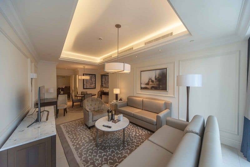 Burj View | Furnished & Serviced | Mid Floor