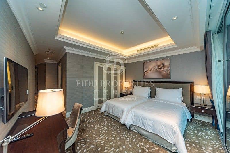 位于迪拜市中心，谦恭大道大厦 4 卧室的公寓 18500000 AED - 5765933