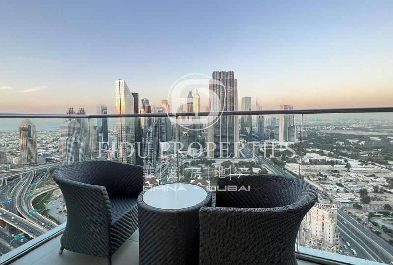位于迪拜市中心，谦恭大道大厦 2 卧室的公寓 4000000 AED - 5905655