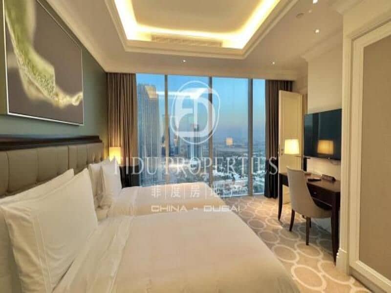 شقة في العنوان بوليفارد،وسط مدينة دبي 2 غرف 3900000 درهم - 5905750