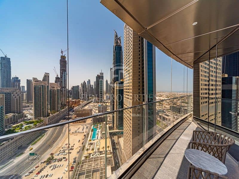 Investors Choice | Higher Floor | Full Burj Views