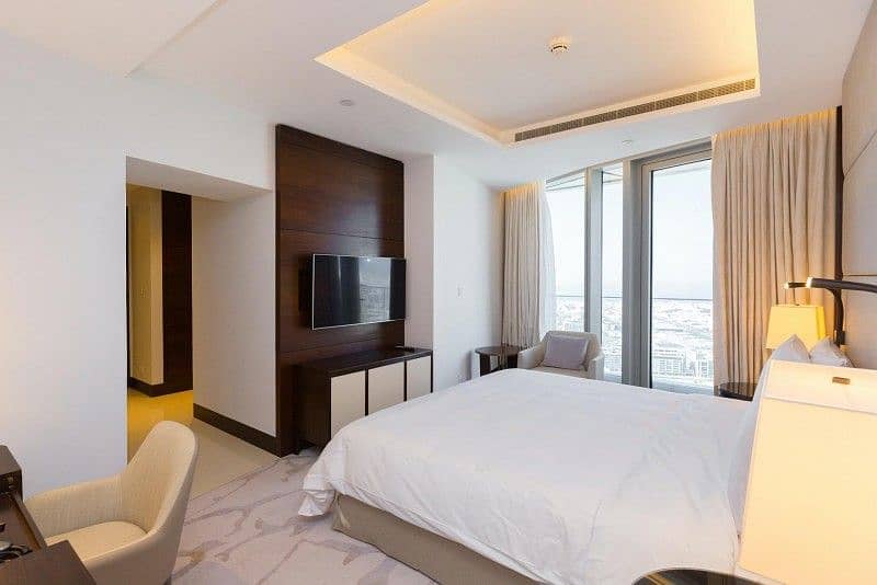位于迪拜市中心，谦恭公寓天际景观综合大厦，谦恭天际景观1号大楼 2 卧室的公寓 370000 AED - 6029557