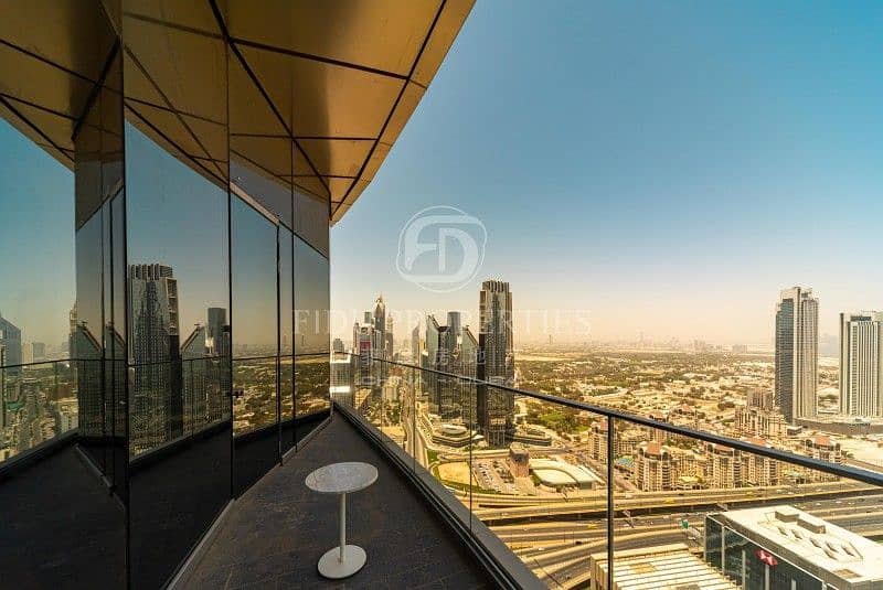 Vacant | Corner Unit | Higher Floor | Burj Views