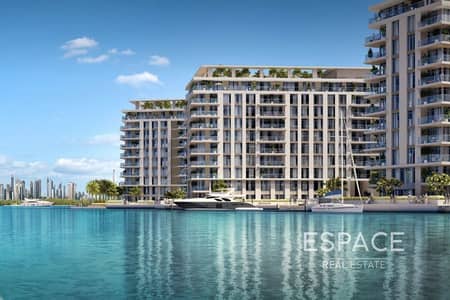 2 Bedroom Flat for Sale in Dubai Creek Harbour, Dubai - Sea View | Low Rise Tower | Payment Plan