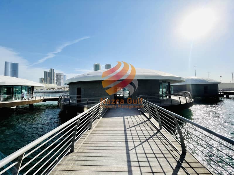 Floating Restaurant Space | Water front ! Huge Deck Area