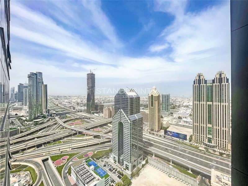 شقة في برج سنترال بارك السكني،أبراج سنترال بارك،مركز دبي المالي العالمي 2 غرف 270000 درهم - 7357047