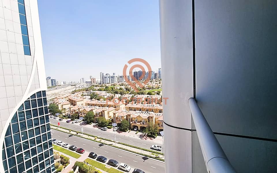 شقة في برج كريكيت،مدينة دبي الرياضية 1 غرفة 44000 درهم - 6033844