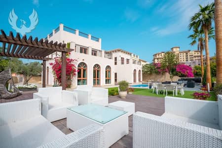 5 Bedroom Villa for Sale in Jumeirah Golf Estates, Dubai - Large Five Bedroom | Biggest Plot |