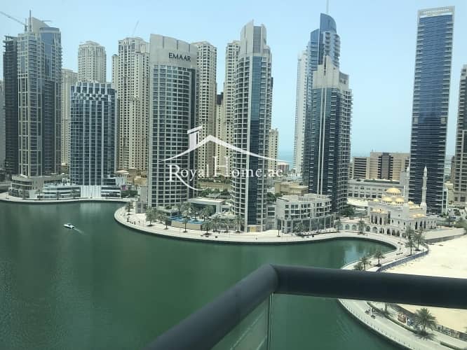 Квартира в Дубай Марина，Тридент Бейсайд, 3 cпальни, 255000 AED - 5987574