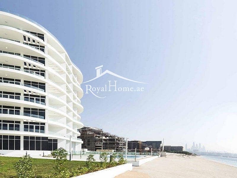 位于朱美拉棕榈岛，皇家海湾 1 卧室的公寓 2200000 AED - 6523971