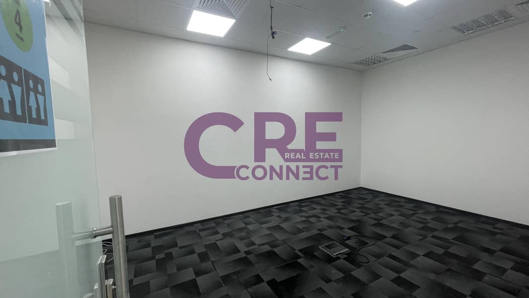 Fully fitted grade A office | ADNEC area