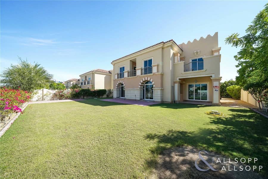 Incredible Deal | 5 Bed B Type | Golf View