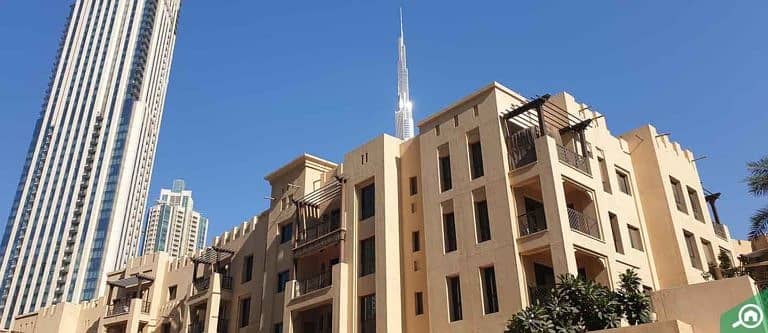 شقة في کمون 3،کمون،المدينة القديمة‬،وسط مدينة دبي 1 غرفة 1700000 درهم - 6178447