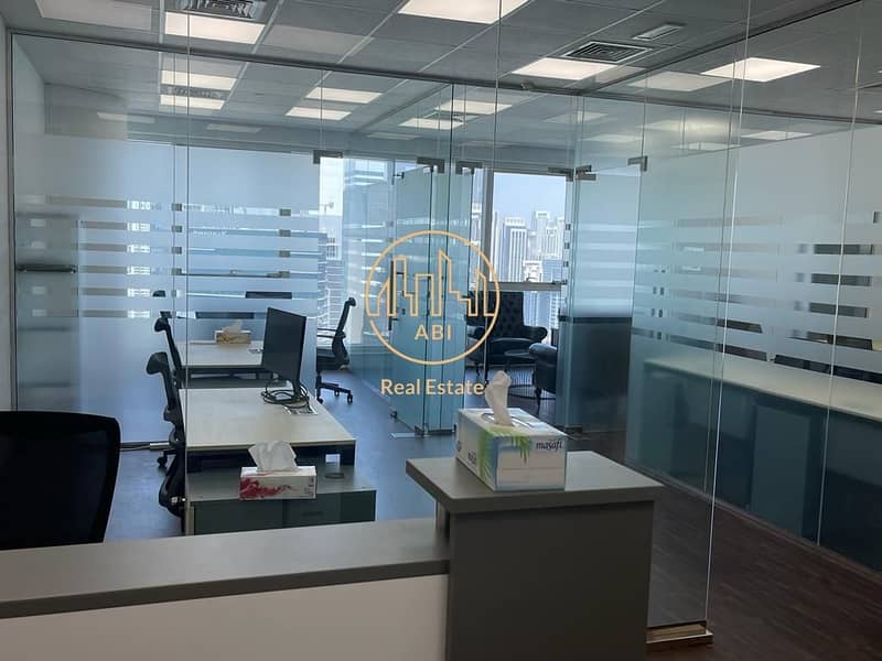 Fitted Office With Partitions For Sale