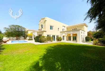 6 Bedroom Villa for Sale in Dubai Sports City, Dubai - Full Golf View | Vacant | Perfect Family Home