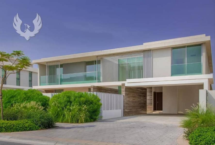 Luxury Mansion Villa with Pool in Dubai Hills
