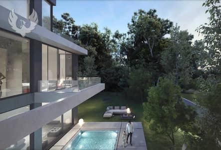 5 Bedroom Villa for Sale in Jumeirah Golf Estates, Dubai - Pool|G+2|8000 Plot|Pool|Smart Home|P. Plan