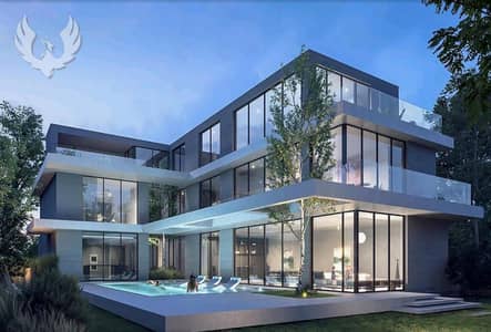 6 Bedroom Villa for Sale in Jumeirah Golf Estates, Dubai - B+G+2|GOLF|MANSION|P. P|Cinema|Pool|End-Row