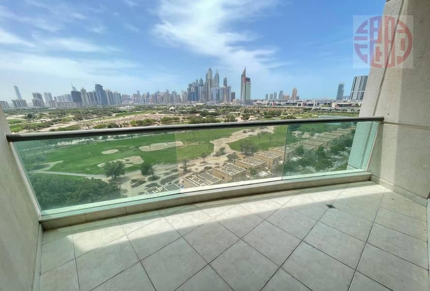 Emirates Golf Club View |High Floor |Maintained