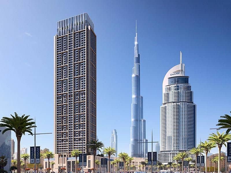 位于迪拜市中心，皇冠大厦 2 卧室的公寓 2600000 AED - 6356570