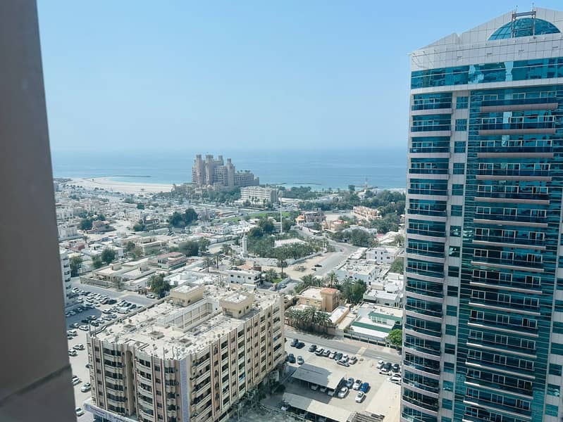 Full Sea View 2 Bedroom For Rent With Parking In Ajman One Tower