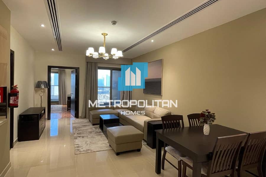 شقة في إليت داون تاون ريزيدنس،وسط مدينة دبي 1 غرفة 2300000 درهم - 7361229