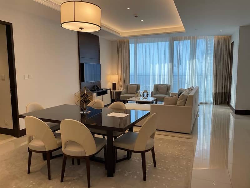 位于迪拜市中心，谦恭公寓天际景观综合大厦 2 卧室的公寓 350000 AED - 4928702
