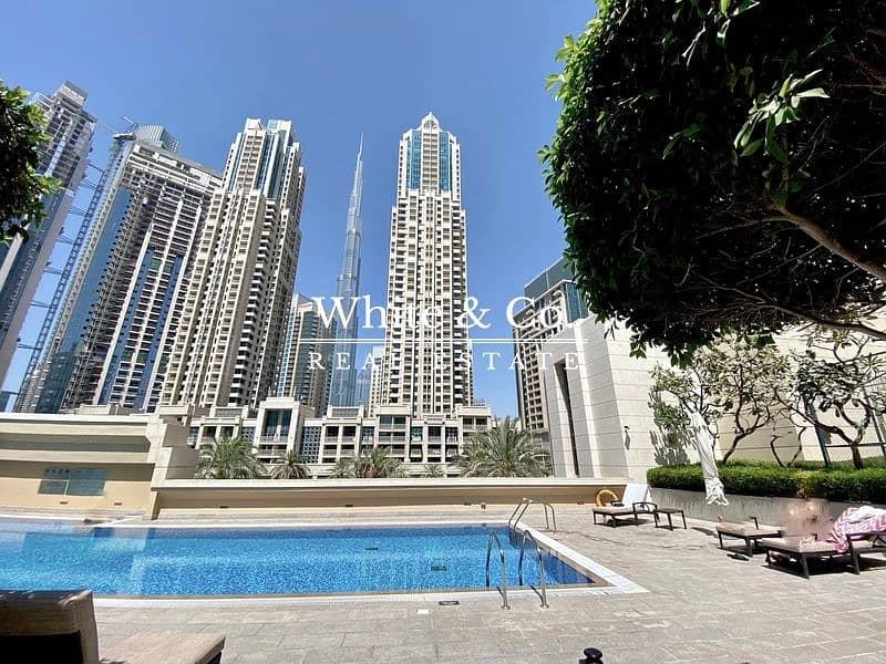 位于迪拜市中心，克拉伦大厦，克拉伦1号大厦 1 卧室的公寓 110000 AED - 5915065