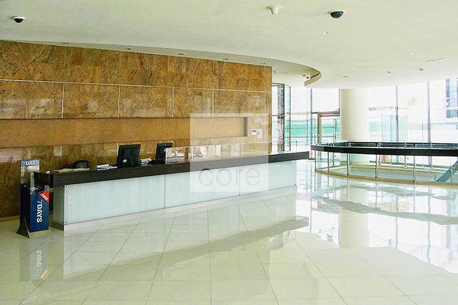 Fitted Office | Low Floor | DMCC Freezone