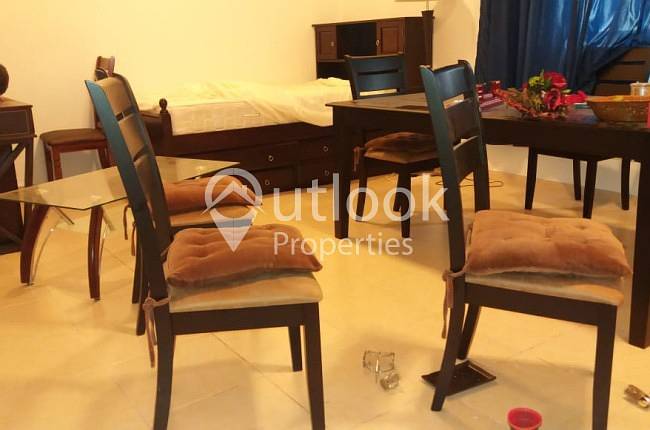 FURNISHED 2BHK+2BATHS+CentralAC+GAS near Al Einil Bank!