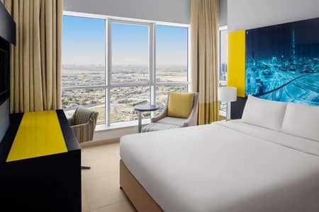 شقة 1 غرفة نوم للايجار في البرشاء، دبي - شقة بغرفة نوم واحدة بالقرب من محطة مترو المشرق بها جميع الفواتير وخدمة الواي فاي والتنظيف ومواقف السيارات