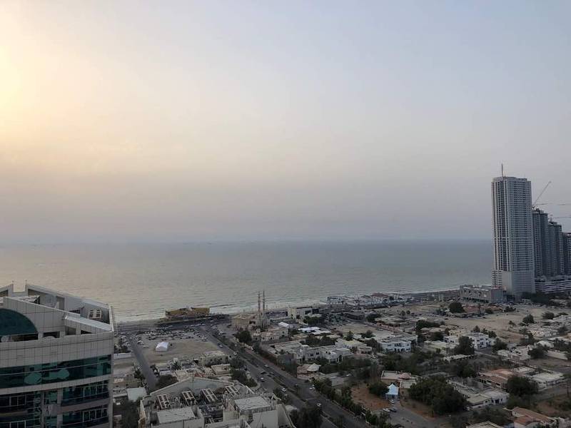 3 bedroom payment plan  sea view for sale in Ajman one tower