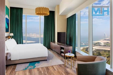 3 Bedroom Hotel Apartment for Rent in Dubai Media City, Dubai - Fantastic 3BR| High Quality|5* Service| No Traffic