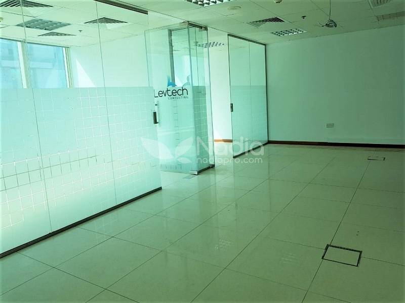 Fitted Office with Partition | Fortune Tower | JLT