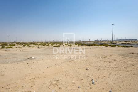 Plot for Sale in Jebel Ali, Dubai - Corner Residential Plot | Community View