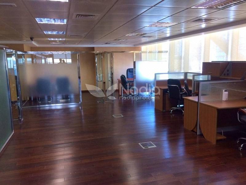 Fitted and Furnished Office | With Balcony| Indigo Icon| JLT