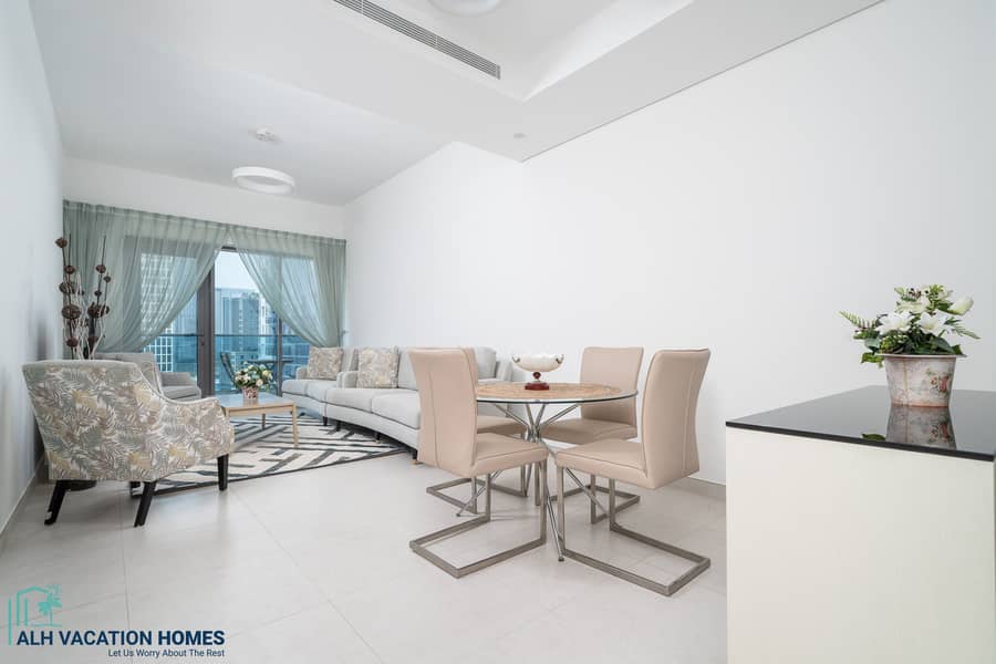 2 Bedroom with City Skyline and Canal View | The Bay