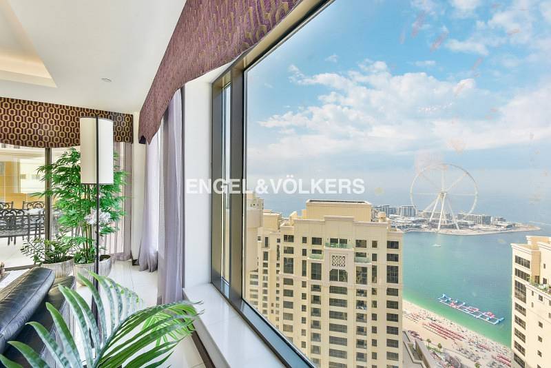 Fully Upgraded | Sea and Ain Dubai Views