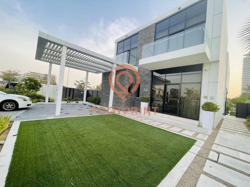 位于达马克山庄，传奇别墅区 4 卧室的别墅 2490000 AED - 6865986