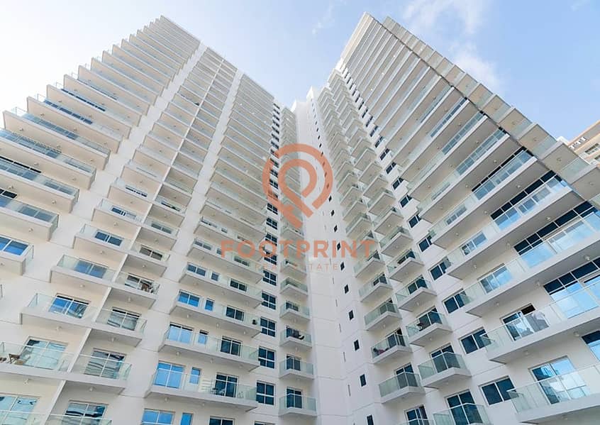 Furnished Spacious 1BR with Balcony | canal View|
