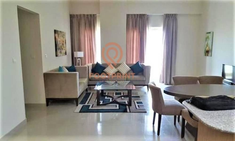 3Br- Furnished- Mid Floor- Near By Metro- Suburbia Tower