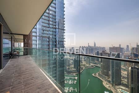 3 Bedroom Apartment for Sale in Dubai Marina, Dubai - Vacant & Furnished Unit with Marina View