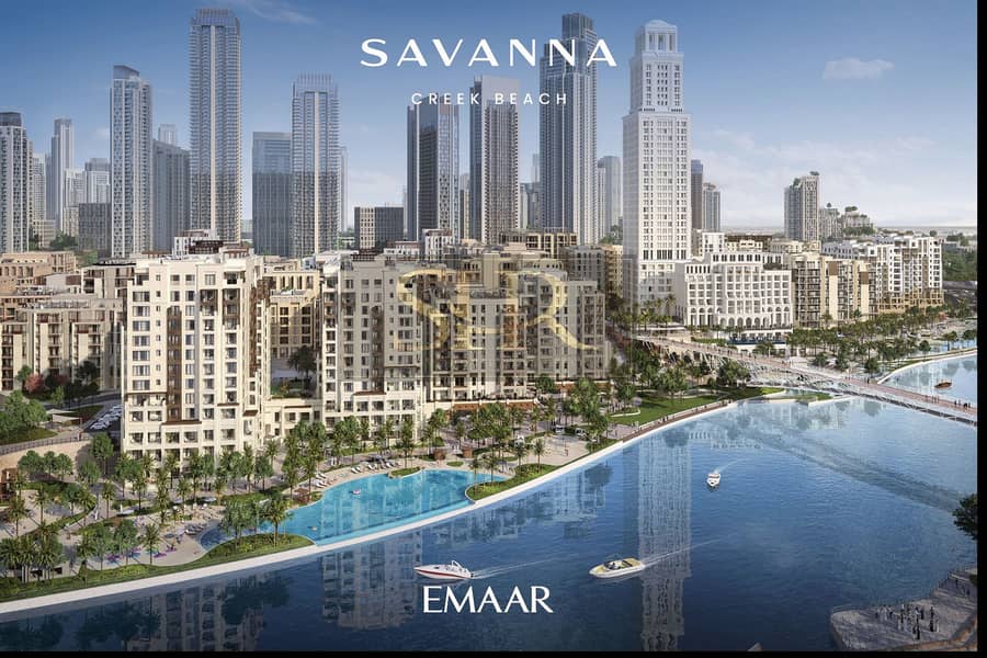 位于迪拜溪港，热带草原公寓 的住宅楼层 19000000 AED - 6957067