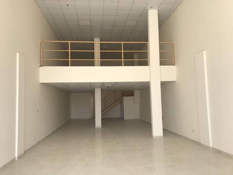 Free Parking Main Road Facing Brand New 2200 Sqft Showroom Available For Rent in Al Jurf Ajman