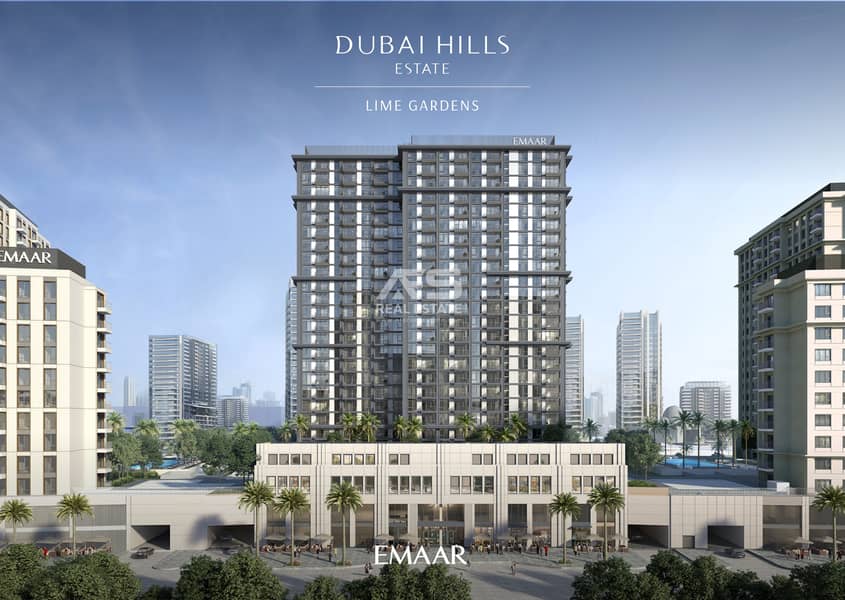Квартира в Дубай Хиллс Истейт，Лайм Гарденс, 2 cпальни, 2027000 AED - 6867379