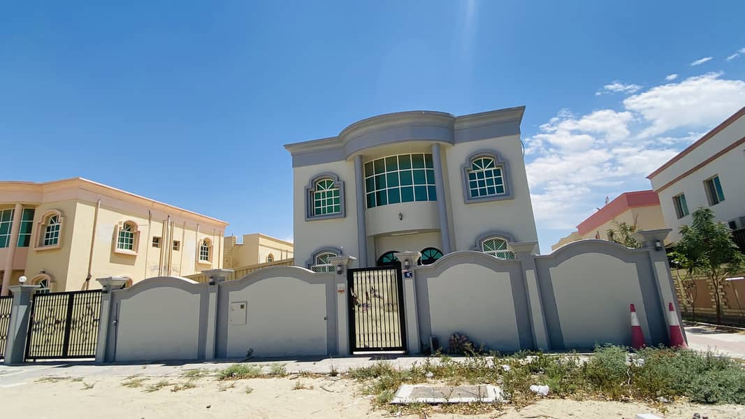For rent a two-storey villa in Ajman, Al-Rawda 2